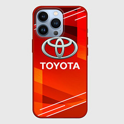 Чехол iPhone 13 Pro Toyota Abstraction Sport