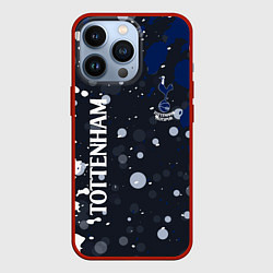 Чехол для iPhone 13 Pro Tottenham hotspur Краска, цвет: 3D-красный