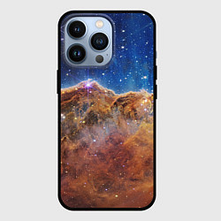 Чехол для iPhone 13 Pro Туманность Киля, цвет: 3D-черный