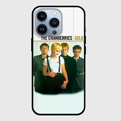 Чехол iPhone 13 Pro Gold - The Cranberries