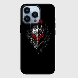 Чехол для iPhone 13 Pro Берсерк Гатс Маска Доспехов, цвет: 3D-черный