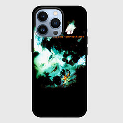 Чехол для iPhone 13 Pro Disintegration - The Cure, цвет: 3D-черный