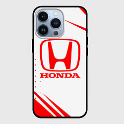 Чехол для iPhone 13 Pro Honda - sport, цвет: 3D-черный