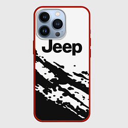 Чехол iPhone 13 Pro Jeep - textura