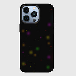 Чехол для iPhone 13 Pro Красочный мир, цвет: 3D-черный