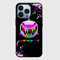 Чехол для iPhone 13 Pro 6IX9INE- GOOBA - краска, цвет: 3D-черный