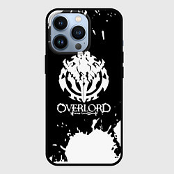 Чехол для iPhone 13 Pro Overlord - краска, цвет: 3D-черный