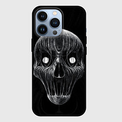 Чехол для iPhone 13 Pro Маска Смерти - рисунок карандашом, цвет: 3D-черный