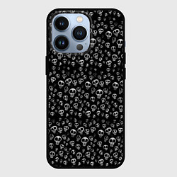 Чехол для iPhone 13 Pro Черепки - покарябанные, цвет: 3D-черный