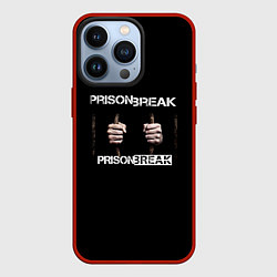 Чехол для iPhone 13 Pro Побег сериал, цвет: 3D-красный