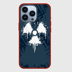 Чехол для iPhone 13 Pro S T A L K E R 2, цвет: 3D-красный