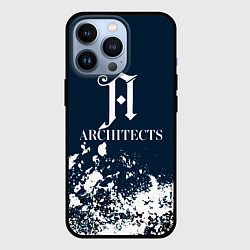 Чехол для iPhone 13 Pro Architects - краска, цвет: 3D-черный