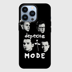 Чехол для iPhone 13 Pro Depeche Mode portrait, цвет: 3D-черный