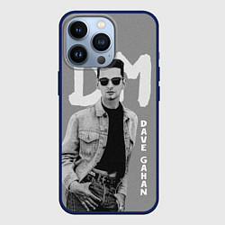 Чехол для iPhone 13 Pro Dave Gahan - Depeche Mode, цвет: 3D-тёмно-синий