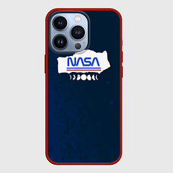 Чехол для iPhone 13 Pro Nasa - планеты, цвет: 3D-красный