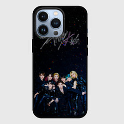 Чехол для iPhone 13 Pro Stray Kids boy band, цвет: 3D-черный