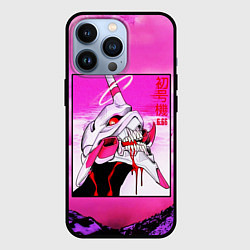 Чехол для iPhone 13 Pro Neon Genesis Evangelion: Eva 01, цвет: 3D-черный