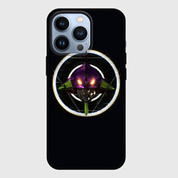 Чехол для iPhone 13 Pro Evangelion grunge, цвет: 3D-черный