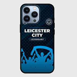Чехол для iPhone 13 Pro Leicester City legendary форма фанатов, цвет: 3D-черный