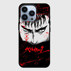 Чехол для iPhone 13 Pro BERSERK ГАТС, цвет: 3D-черный