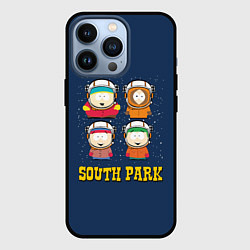 Чехол iPhone 13 Pro South park космонавты