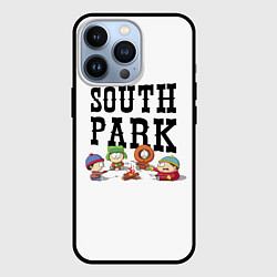 Чехол для iPhone 13 Pro South park кострёр, цвет: 3D-черный