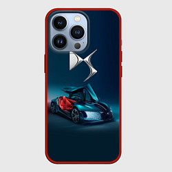 Чехол для iPhone 13 Pro Citroen DS Spirit Concept, цвет: 3D-красный
