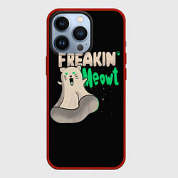 Чехол iPhone 13 Pro Кот призрак
