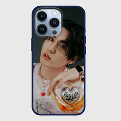 Чехол для iPhone 13 Pro Maxident Han, цвет: 3D-тёмно-синий