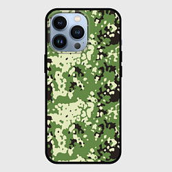 Чехол для iPhone 13 Pro Камуфляж Flectar-D, цвет: 3D-черный