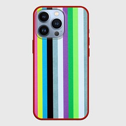 Чехол для iPhone 13 Pro Множество цветов, цвет: 3D-красный
