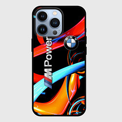 Чехол для iPhone 13 Pro BMW M Power - Germany, цвет: 3D-черный