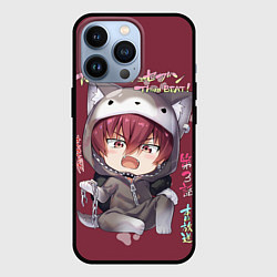 Чехол для iPhone 13 Pro Riku Nanase - IDOLiSH7, цвет: 3D-черный