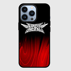 Чехол iPhone 13 Pro Babymetal red plasma