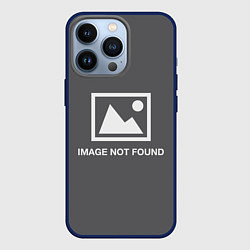 Чехол для iPhone 13 Pro Image not found, цвет: 3D-тёмно-синий