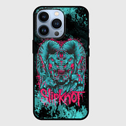 Чехол для iPhone 13 Pro Monster Slipknot, цвет: 3D-черный