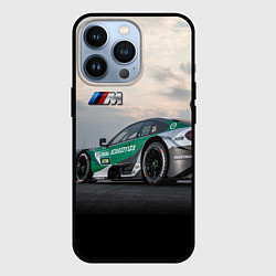 Чехол для iPhone 13 Pro BMW M Power - Racing team - Motorsport, цвет: 3D-черный
