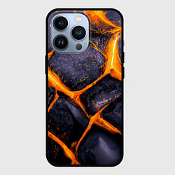 Чехол для iPhone 13 Pro Чешуя дракона, цвет: 3D-черный