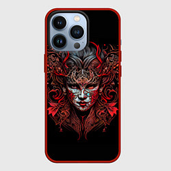 Чехол для iPhone 13 Pro Мистическая девушка, цвет: 3D-красный