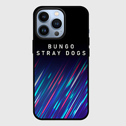 Чехол для iPhone 13 Pro Bungo Stray Dogs stream, цвет: 3D-черный