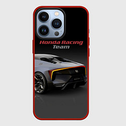 Чехол для iPhone 13 Pro Honda Racing Team - Japan, цвет: 3D-красный