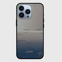 Чехол для iPhone 13 Pro Космос и абстрактные стёкла, цвет: 3D-черный