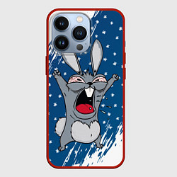 Чехол для iPhone 13 Pro Злой кроль - 2023, цвет: 3D-красный