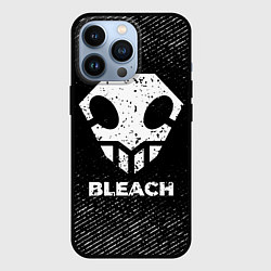 Чехол для iPhone 13 Pro Bleach с потертостями на темном фоне, цвет: 3D-черный