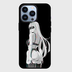 Чехол для iPhone 13 Pro Waifu Zero Two, цвет: 3D-черный