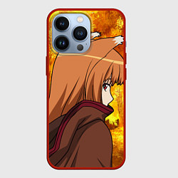 Чехол iPhone 13 Pro Волчица и пряности
