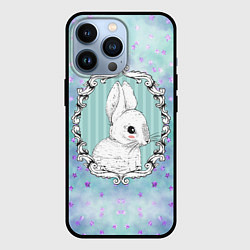 Чехол iPhone 13 Pro Милый кролик в рамке