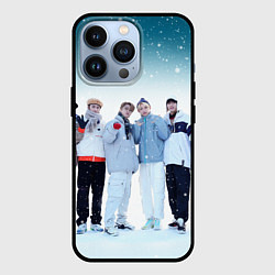 Чехол для iPhone 13 Pro Stray Kids winter, цвет: 3D-черный