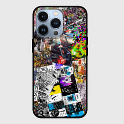 Чехол iPhone 13 Pro Очень пёстрый арт