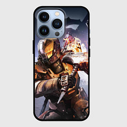 Чехол для iPhone 13 Pro Destiny воин, цвет: 3D-черный